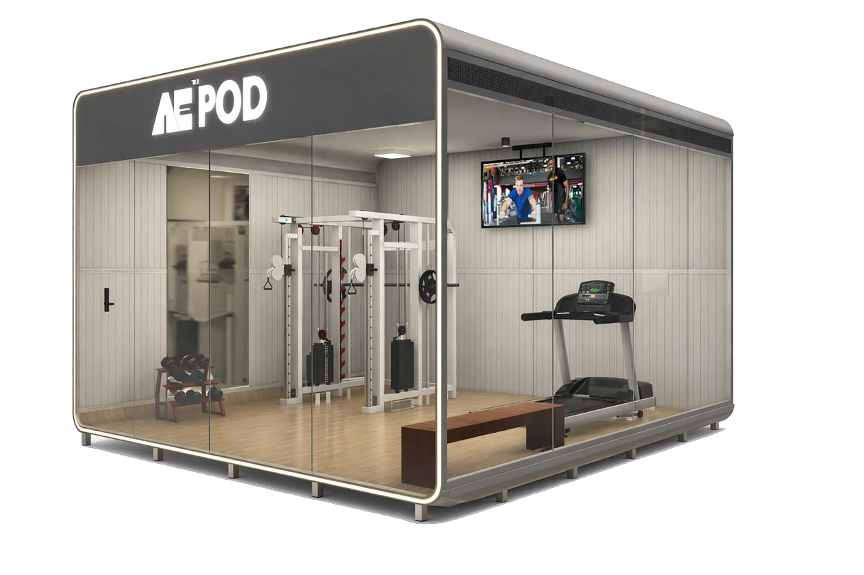 AE Gym Pod Functional Training